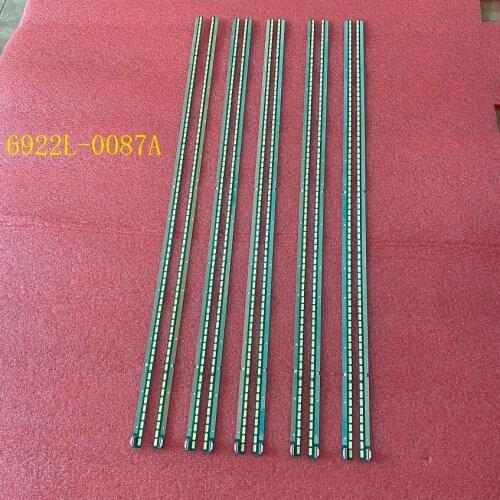 5set=10pcs LED backlight for LG 55UB9500 55UB950V 55LA9650 55LA9659 55LA965W 6916L-1745A 1746A 6922L-0087A 55 V14 ART3 TV R L