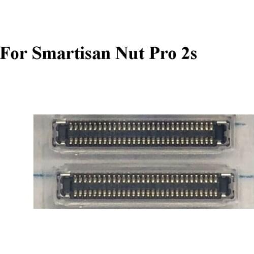 5PCS Dock Connector Micro USB Charging Port FPC connector For Smartisan Nut Pro 2s logic on motherboard mainboard Pro 2 s OE106