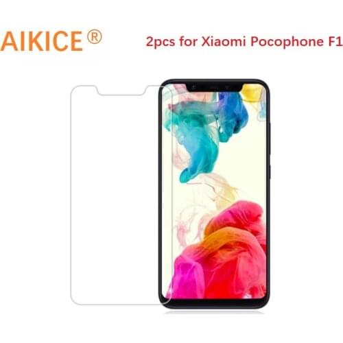 AIKICE Screen Protectors For Xiaomi Pocophone F1