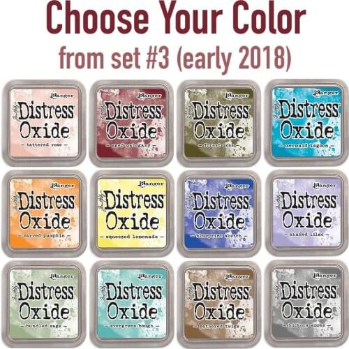 American Distress oxidation dye ink ink pad Oxide ink color ink pad seal hand account