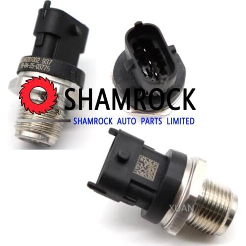 0281002937 Fuel Rail Pressure Sensor 0281002706 0281002903 0281002937