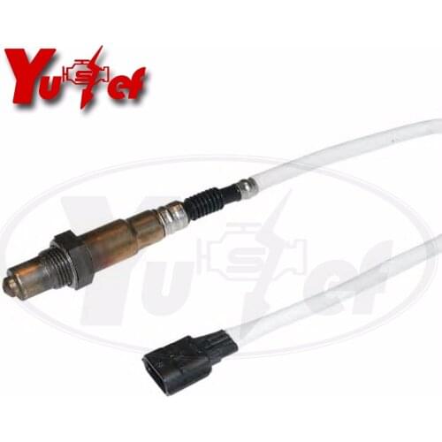 O2 Oxygen Sensor 0258010029 Fit For DACIA SANDERO RENAULT CLIO FLUENCE MEGANE 4 Wire Lambda 82 00 760 489