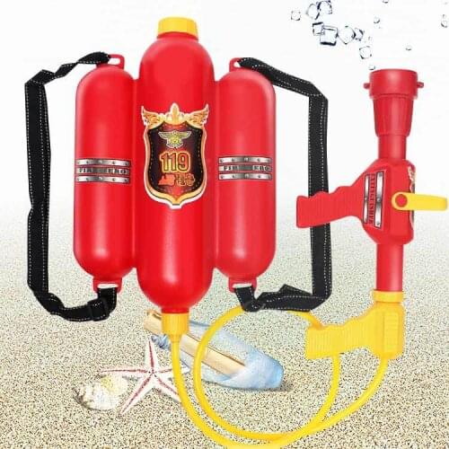 Spraying Water Children Fire Backpack Sprayer Summer Toy Air Pressure for Beach Lake Tourism and Outdoor Activities For Kid Toys