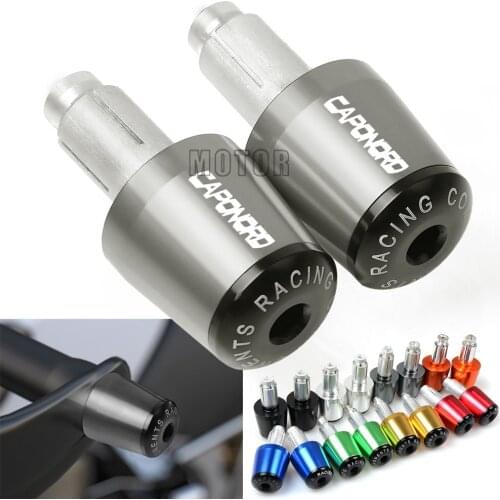 For Aprilia CAPONORD/ETV1000 2002-2007 2003 2004 2005 2006 ETV 1000 Motorcycle 7/8"22mm Handlebar Grips Cap Ends Handle Bar Plug