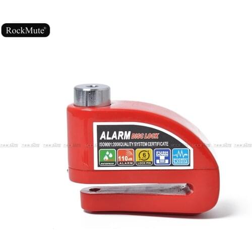 For DUCATI 959 1299 Panigale/S/R 1198/S/R Motorcycle Scooter Bicycle Anti-theft Wheel Brake Disc Lock Locker Security Alarm