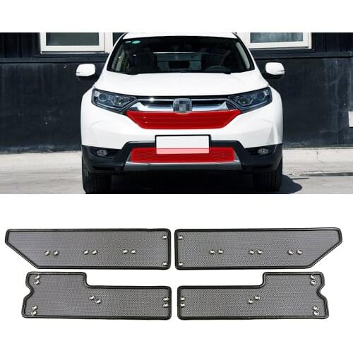 For Honda CR-V CRV V RW 2017 2018 2019 2020 Gas Hybrid Power Front Grille Mesh Insect Net Cover Radiator Protect Anti Pest Dust