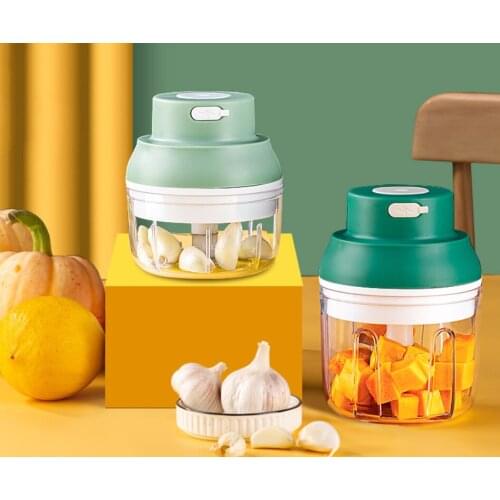 Household electric small minced vegetables multifunctional cooking auxiliary meat mincing machine J05