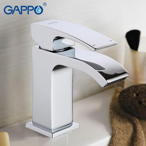 GAPPO basin faucet water tap bathroom basin mixer tap waterfall faucet bathroom taps torneira para banheiro wash basin faucets