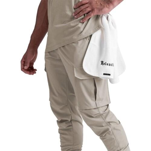 Hirigin Men's Trousers With Pockets