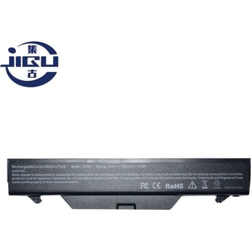 JIGU 8CELLS 14.4V Laptop Battery HSTNN-1B1D HSTNN-IBOC HSTNN-OB88 593576-001 For HP ProBook 4710s Series 4515s Series