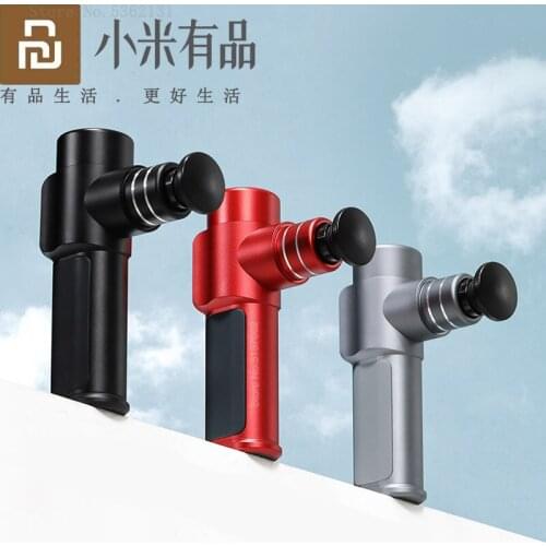 New Youpin Merach Pocket Massage Gun Nano Muscle Relaxation Mini Massager Relief Pain For Exercising Relaxation Slimming Shaping