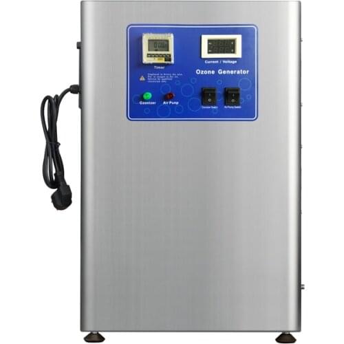 China 7g corona discharge portable mini quartz glass tube ozone generator air purifier for car home water with good price