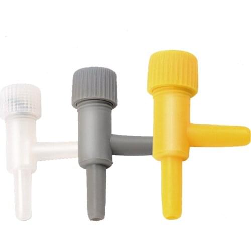 10Pcs Plastic Fish Tank Air Flow Control Valves Aquarium Oxygen Pump Hose Tubing Connector Adjustment Switch Aquatic Accessories