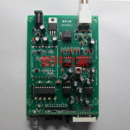 Kit R60 Aviation-band PLL Receiver Suite for Highly Sensitive Aviation-radio Aircraft Tower Calls