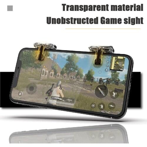 PUBG Controllers joystick gamepad mobile gaming controller with handle grip free fire buttons for iphone 7 PUBG mobile trigger