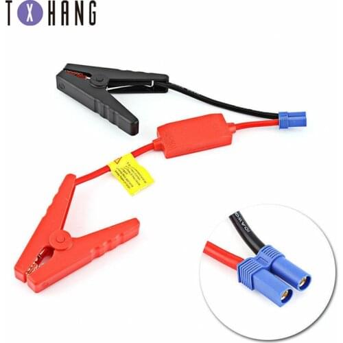 Red Black Battery clip Connector Emergency Jumper Cable Clamp Booster Battery Clips for Universal 12V Car diy electronics