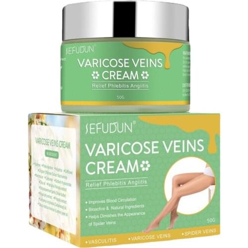 Vein Cream Varicose Repair Leg Cream Repair Pain Relief Winter Body Care 50g ZJ