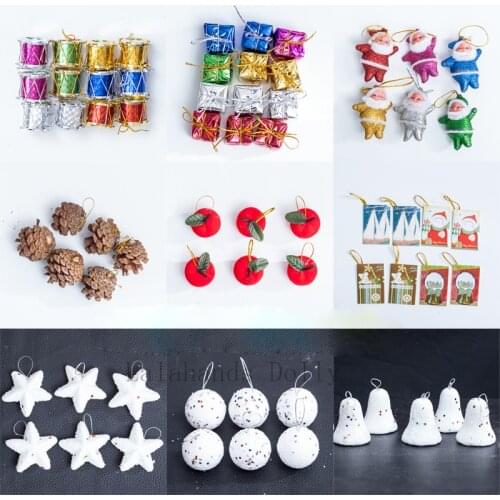 Dollhouse Christmas Scene Model Decoration Accessories for The Doll A Good Christmas Gift