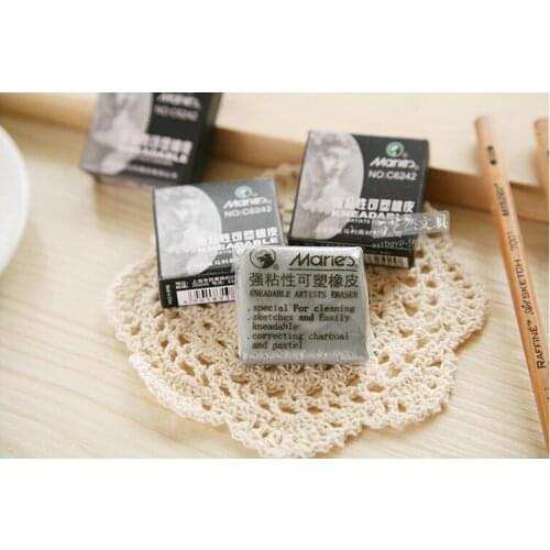 LifeMaster Maries kneadable artist eraser for sketch painting pencil eraser art supplies drawing tools C6242