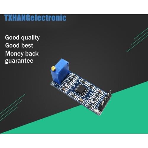 LM358 100 times gain Signal amplification amplifier Operational Amplifier Module diy electronics