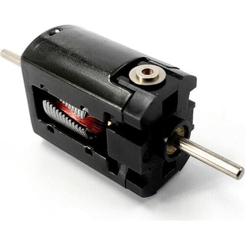 Mabuchi 010 Motor DC 12V 21000RPM/28000RPM High Speed Double Shaft DIY RC HO Car Boat Train Toy Models