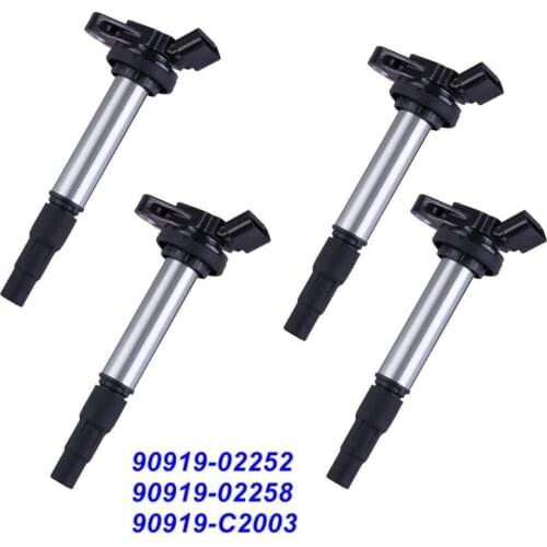 New Ignition Coil For 2008 2009 2010 Pontiac Vibe, Scion xD,To yota Corolla Matrix, Replaces 90919-02252, 90919-02258, 19205156