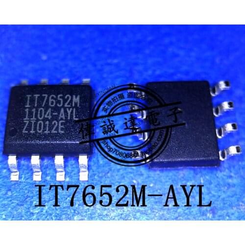 1Pieces new Original IT7652M IT7652M-AYL In stock real picture