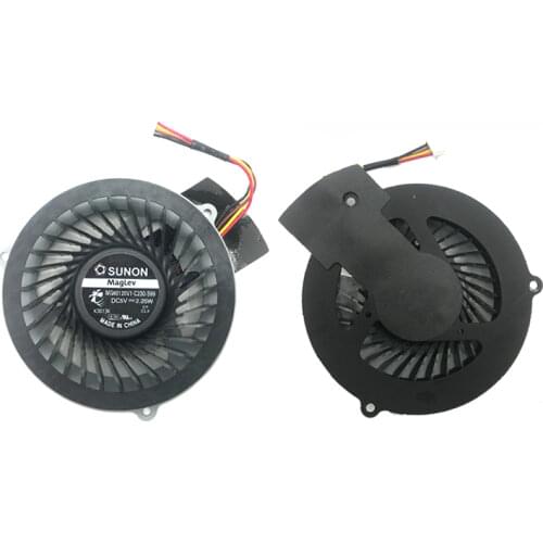New Original Laptop Cpu Cooling Fan For Lenovo IdeaPad Y400 Y500 Y400S Y500S DFS541305MH0T FC1C
