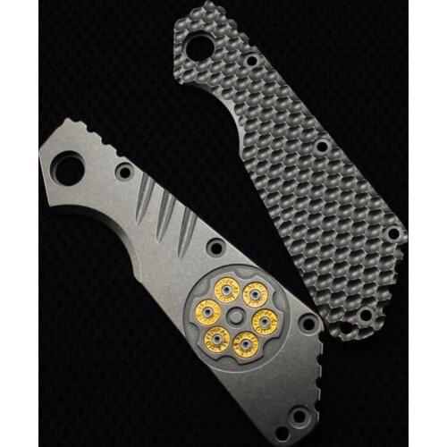 Custom ST SMF Knife Titanium handle 1PC
