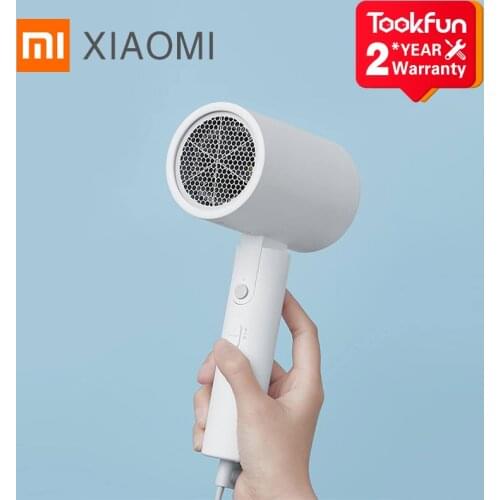 Original XIAOMI MIJIA Portable Anion Hair Dryer Nanoe Water ion hair care Professinal Quick Dry 1600W Travel Foldable Hairdryer