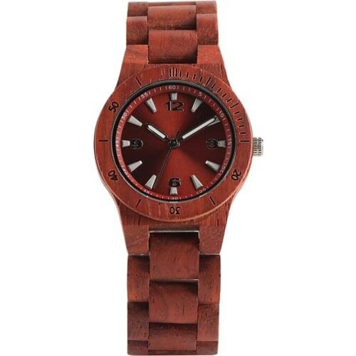 Full Wooden Watch Casual Business Watch Women Wristwatch Gifts Mens Wooden Watches relogio reloj hombre 2018