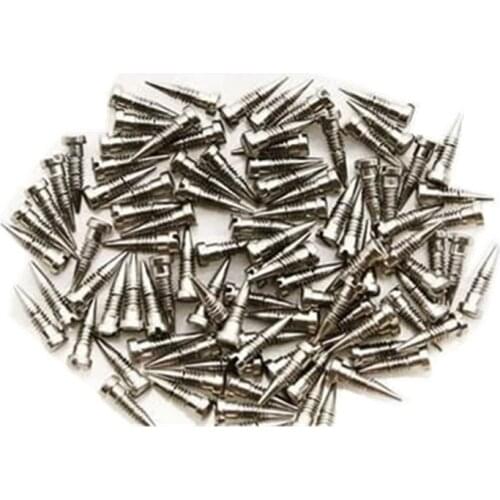 500Pcs Glasses Spring Hint Screws Snap Self Aligning Screw Eyeglasses Repair Tool Parts Eyewear Accessories