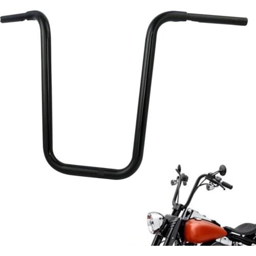 1.25" 18" Rise Handlebar For Harley Touring Dyna Softail Slim FLSL Road King FLHR Breakout Fat Bob Street Bob Sport Glide FLSB
