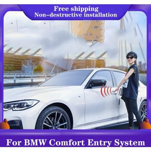 Comfort Access Central Locking System, Comfort Entry System For BMW 5 Series 2009~2020 F07/F10/F11/F18/G30/G31/G38 GT 10~17 F07