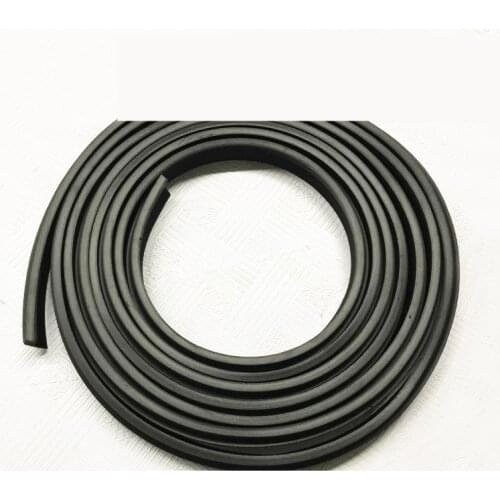 For HITACHI ZX ZAX60 120 200 210 360 door strip Waterproof and dustproof seal rubber strip excavator accessories
