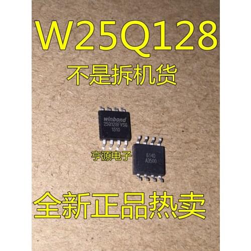 W25Q128 W25Q128FVSSIG W25Q128FVSG SOP8