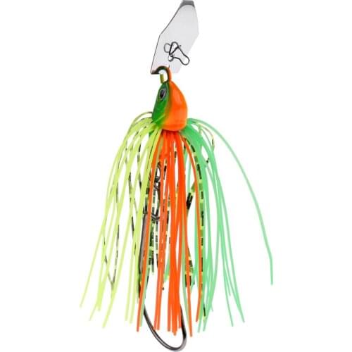 Skirt Lures Cheater Swimbaits Spinner Fishing Lure Finesse Chatter Bass Bait
