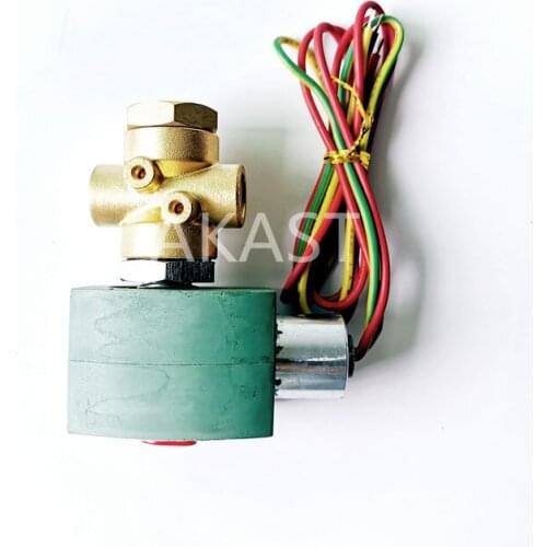 250038-755 Replacement Sullair Compressor Parts 250038-666 WNS Solenoid Valve