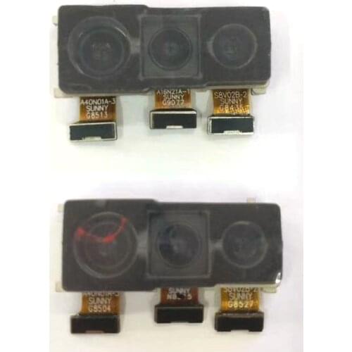 Tested Big Camera For Huawei P30 Rear Back Camera Module Flex Cable Replacement Parts