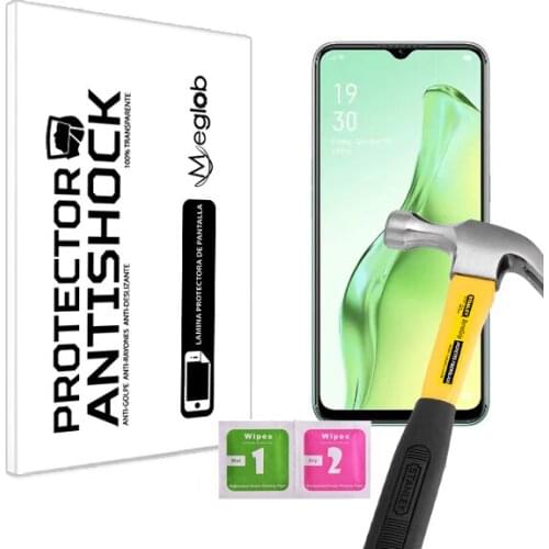 Screen protective Anti-Shock Anti-scratch Anti-Shatter compatible with Oppo A31 2020