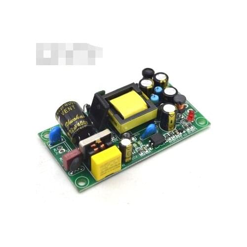 Green board 12V/5V full Isolation switch power supply / AC - DC module 220V turn 12v 5v lose-lose