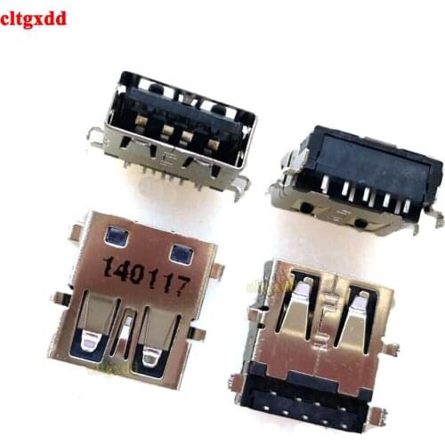 1X 15mm Female USB3.0 Connector Fit for in Dell XPS 14Z L421X 14-L421X Series And Other Laptop Motherboard USB Jack Socket Port