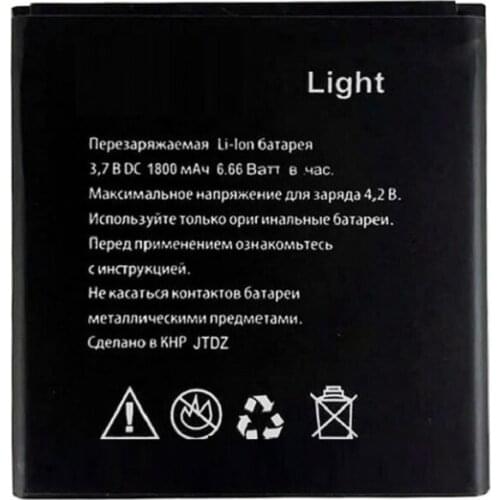 2019 New High Quality Battery For Explay Light 1800mAh Mobile Phone Bateria Batterie Baterij Rechargeable Accumulator In stock