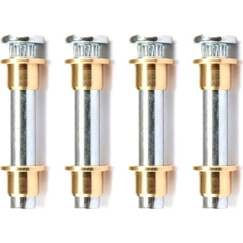 4PCS/Set Door Hinge Repair Kit Door Hinge Pin Bushing Kit for Nissan Navara 97-05 D22 with High Strength and Corrosion-Resistant