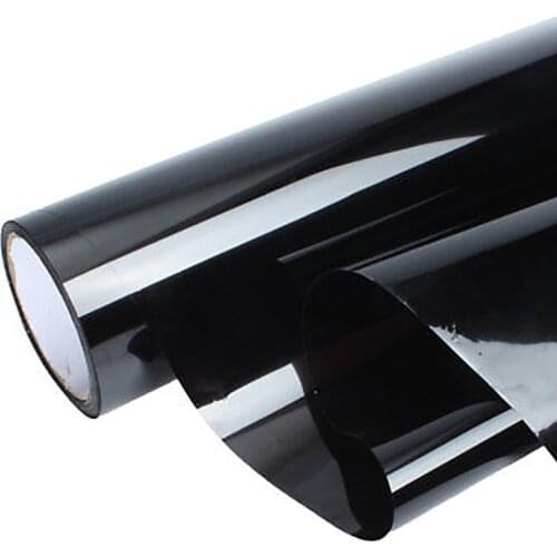 50cmX152cm VLT25% IR Reduction 90% Nano Ceramic solar car window tint film