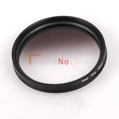 55 mm Graduated Grey ND Grad Grey Filter 37 40.5 46 49 52 55 58mm Lens FilterWIth Tracking Number