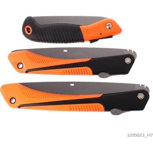 6/8/10" Folding Saw 7Teeth per Inch Steel Wood Cutting Survival Hand Saw Household Garden Pruning Saw Hand Tools