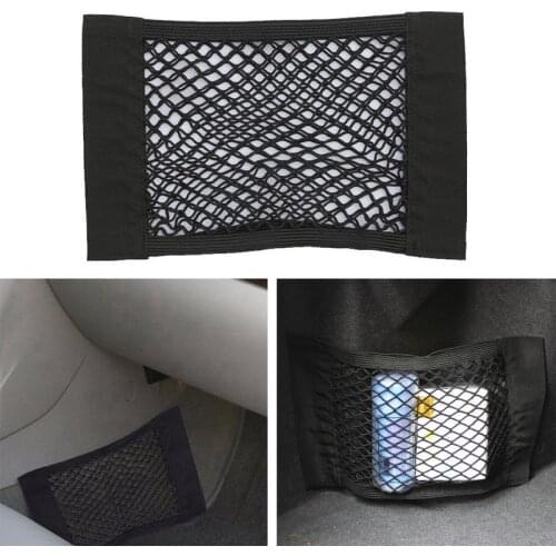 Car Trunk Box Storage Bag Net Accessories sticker For Mercedes Benz W201 A Class GLA W176 CLK W209 W202 W220 W204 W203 W210 W124