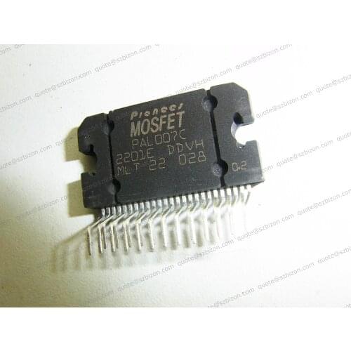 Fast & Free Shipping 10pcs/lot PAL007C Car audio amplifier IC