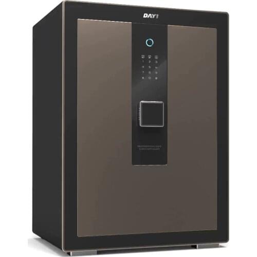 Safe home small password fingerprint anti-theft all-steel safe office file cabinet bedside wall storage